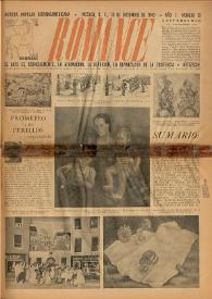 Portada:Año I, núm. 19, 18 de diciembre de 1940