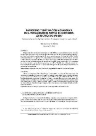 Portada:Patriotismo y legitimación monárquica en el pensamiento de Alonso de Cartagena: los escritos de Basilea / Francisco Castilla Urbano