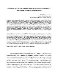 Portada:\"Con los ojos en la parábola\". La mirada en la fuente del \"Cántico\" sanjuanista y en el relato de la \"Princesa de Sefer ha-Zohar\" / Fabio Samuel Esquenazi