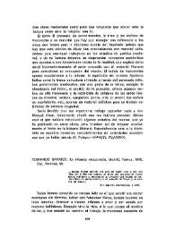 Portada:Fernando Savater: "La infancia recuperada", Madrid, Taurus, 1976, Col. Persiles, 98 [Reseña] / Santiago González Noriega