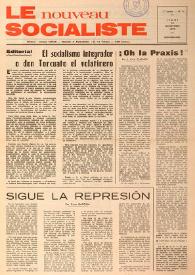 Portada:1re Année, numéro 4, jeudi 16 novembre 1972