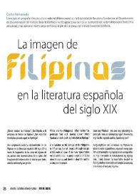 Portada:La imagen de Filipinas en la literatura española del siglo XIX / Carlos Valmaseda