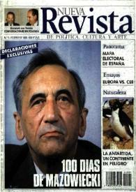 Portada:Núm. 1, febrero 1990