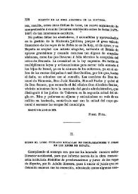 Portada:Sobre el libro titulado \"Medallas de proclamaciones y juras de los reyes de España\" / J. de Dios de la Rada y Delgado