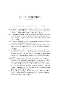 Portada:Noticias. Boletín de la Real Academia de la Historia, tomo 1 (1877). Cuaderno V. Adquisiciones
