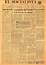 Portada:Núm. 94, 11 de enero de 1947