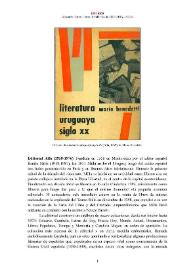 Portada:Editorial Alfa (Montevideo, Uruguay, 1958-1976) [Semblanza] / Alejandra Torres Torres