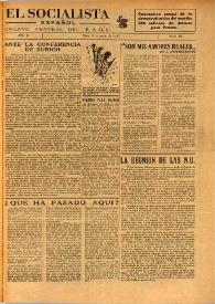 Portada:Año II, núm. 20, 5 de junio de 1947
