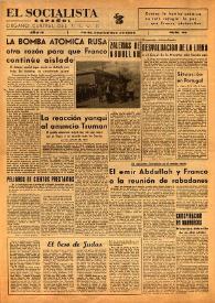 Portada:Año IV, núm. 44, septiembre de 1949