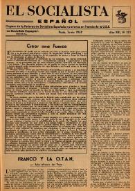 Portada:Año XIII, núm. 121, junio de 1959