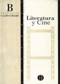 Portada:Literatura y cine : actas del congreso / [responsable de la edición, Josefa Parra Ramos]