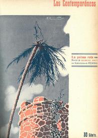 Portada:La palma rota : novela / de Gabriel Miró ; ilustraciones de Pedrero
