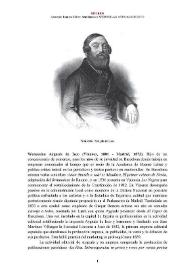Portada:Wenceslao Ayguals de Izco [editor] (Vinaroz, 1801 - Madrid, 1873) [Semblanza] / Leonardo Romero Tobar