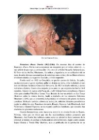 Portada:Francisco Porrúa (1922-2014) [Semblanza] / Martín Felipe Castagnet