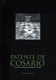 Portada:Patente de cosario. Contradicciones, paradojas y Tolstói / Eduardo Tijeras