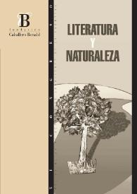 Portada:Literatura y naturaleza : actas del congreso / [responsables de edición Josefa Parra Ramos, Ricardo Rodríguez Gómez]