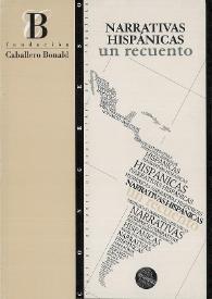 Portada:Narrativas hispánicas : un recuento : actas del congreso  / [responsable de edición Josefa Parra Ramos]