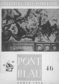 Portada:Any IV, núm. 46, agost del 1956