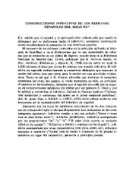 Portada:Construcciones infinitivas de los refranes españoles del siglo XV / Giovanni María Bertini