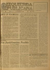 Portada:Año IV, núm. 31, 15 de agosto de 1947