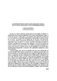 Portada:La reiteración como núcleo invariado en poesía: Sustitución, oposición y selección semánticas / J. Guillermo Renart