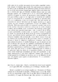 Portada:José Luis L. Aranguren: "Moral y sociedad (La moral social española en el siglo XIX)". Ed. "Cuadernos para el Diálogo"). Madrid, 1966 [Reseña] / José Álvarez Junco