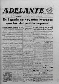Portada:Año I, núm. 32, 3 de junio de 1945