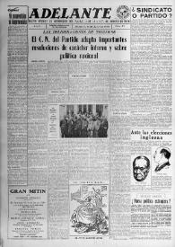 Portada:Año I, núm. 37, 8 de julio de 1945