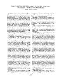Portada:Francisco Loubayssin de Lamarca: notas para la historia de la novela española del Siglo de Oro / Arsenio Pacheco-Ransanz