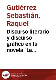 Portada:Discurso literario y discurso gráfico en la novela \"La Honrada\" (1890) de Jacinto Octavio Picón / Raquel Gutiérrez Sebastián