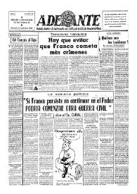 Portada:Año II, núm. 68, 10 de febrero de 1946