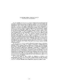 Portada:Las estructuras narrativas en \"Doña Blanca de Navarra\" / Enrique Rubio