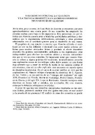 Portada:Las ciencias ocultas, la teología y la técnica dramática en algunas comedias de Juan Ruiz de Alarcón / Augusta Espantoso de Foley