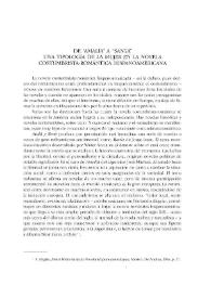 Portada:De \"Amalia\" a \"Santa\" : una tipología de la mujer en la novela costumbrista-romántica hispanoamericana / Giuseppe Bellini