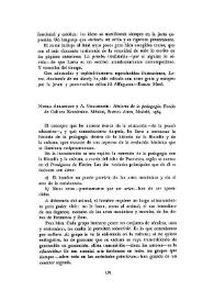 Portada:Cuadernos Hispanoamericanos, núm. 190 (octubre  1965). Dos notas bibliográficas / Romano García