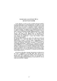 Portada:Apuntes para una poética de la luz en José María Heredia / Antonella Cancellier