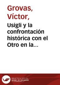 Portada:Usigli y la confrontación histórica con el Otro en la Conquista: \"Corona de fuego\" / Víctor Grovas Hajj