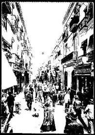 Portada:Tarjeta postal de Rodolfo Reyes a Rafael Altamira. 23 de abril de 1910 