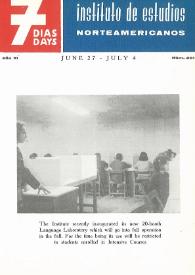 Portada:Núm. 251, del 27 de junio al 4 de julio de 1965