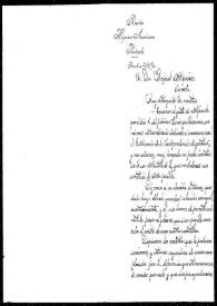 Portada:Carta de  L. S. M. B. a Rafael Altamira. Barcelona, 25 de mayo de 1910