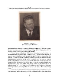 Portada:Selección Samper Ortega de Literatura Colombiana (1928-1937) [Semblanza] / Miguel Ángel Pineda Cupa