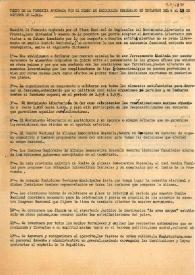Portada:Texto de la ponencia aprobada por el pleno de regionales celebrado en Tolouse del 8 al 13 de octubre de 1944