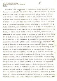 Portada:Carta de Alvaro de Albornoz a Eugenio Arauz. México