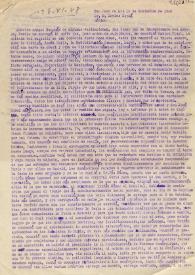 Portada:Carta de Indalecio Prieto a Carlos Esplá. San Juan de la Luz, 12 de noviembre de 1948