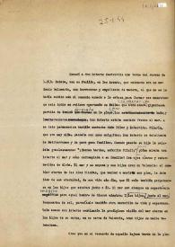 Portada:Discurso de Esplá en el homenaje a Castrovido. México, D.F., 25 de enero de 1944