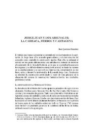 Portada:Jorge Juan y los arsenales: La Carraca, Ferrol y Cartagena / José Quintero González