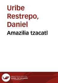Portada:Amazilia tzacatl