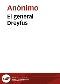 Portada:El general Dreyfus