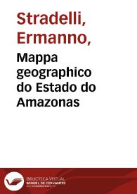Portada:Mappa geographico do Estado do Amazonas