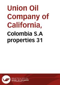 Portada:Colombia S.A properties 31